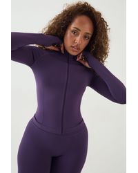 DSGN Studio - Sport Contour Seamless Zip Through Sports Jacket - Lyst