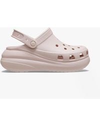Crocs™ - 207521-6Ur Classic Crush Clogs Quartz - Lyst