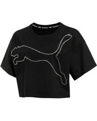 PUMA - X The Kooples Women's Tee - Lyst