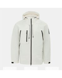 Firetrap - Windproof Hooded Long Sleeve Windbreaker - Lyst
