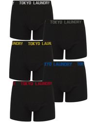Tokyo Laundry - 5-Pack Cotton Boxers - Lyst