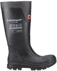 Dunlop - Terrapro Full Safety Wellington Boots - Lyst