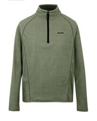 Regatta - Quarter Zip Fleece Top - Lyst