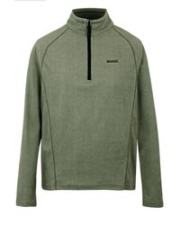 Regatta - Quarter Zip Fleece Top - Lyst