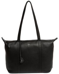 NiNa Amora - 'Leonor' Leather Tote Bag - Lyst
