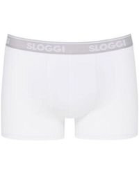 Sloggi - Go Abc H Short 2P Polyamide - Lyst
