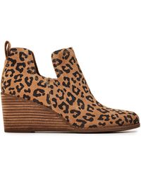 TOMS - Boot Ladies - Lyst