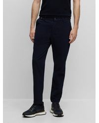 BOSS - Dark Kane-L Straight Pant - Lyst