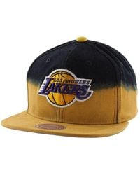 Mitchell & Ness - Los Angeles Lakers Herren Cap - Lyst