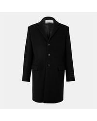 Off-White c/o Virgil Abloh - Off Off Slim Coat - Lyst