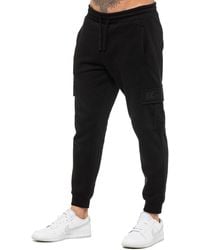 Enzo - Cargo Joggers - Lyst