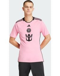adidas - Inter Miami Cf 24/25 Home Jersey - Lyst