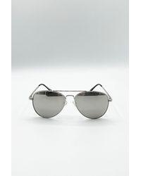SVNX - Aviator Sunglasses Frame With Mirrored Lenses - Lyst