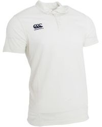 Canterbury - Korte Mouw Cricket Shirt (crème) - Lyst