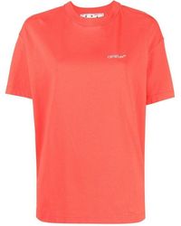Off-White c/o Virgil Abloh - Bookish Casual T-Shirt Cotton - Lyst