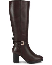 KG by Kurt Geiger - Leather Sage High Leg Boots - Lyst
