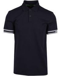 BOSS - Polo Zone Dark - Lyst