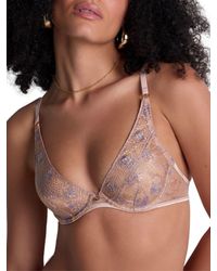 Aubade - Sound Of Heart Triangle Plunge Bra - Lyst