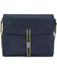 BOSS - Accessoires Meridian Messenger Bag In Donkerblauw - Lyst