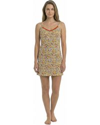 Kisses&Love - Summer Nightgown With Thin Straps - Lyst