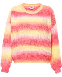 myMo - Jumper Roze Geel - Lyst