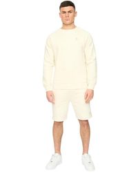 Crosshatch - Cresswill Sweatshirt (Neutral) - Lyst