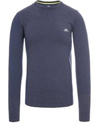 Trespass - Timo Long Sleeve Active Top - Lyst