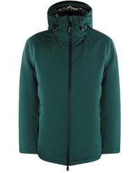 Aquascutum - Activehellid Parka Hunter Jacket - Lyst