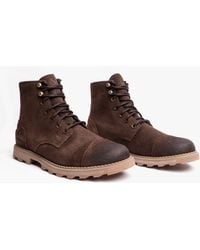Sorel - Madson Ii Chore Boots Tobacco - Lyst