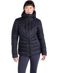 Mountain Warehouse - 'Sky' Padded Jacket With Chin Guard & Adjustable Hoodie Warm Coat Polyamide - Lyst