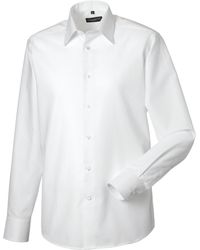 Russell - Collection Oxford Tailored Long-Sleeved Formal Shirt - Lyst