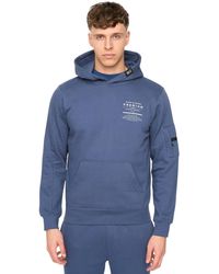 Duck and Cover - Rayland Hoodie (Denim) - Lyst