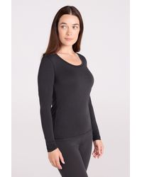 Mountain Warehouse - 'Keep The Heat' Round Neck Top Quick Dry Long Sleeve Tee - Lyst