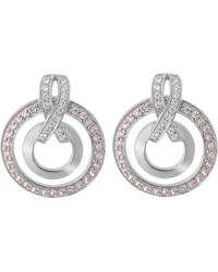 Orphelia - 'Azalea' 925 Sterling Drop Earrings - Lyst