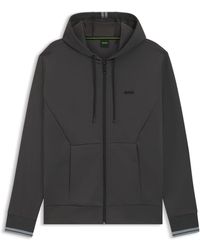BOSS - Zip Hoodie, Advanced Stretch - Lyst