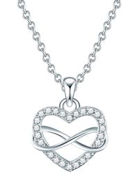 Rafaela Donata - Necklace With Pendant Sterling Zirconia - Lyst