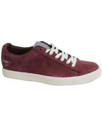 PUMA - Clyde X Undefeated Luxe 2 Lace Up Leather Trainers 354265 01 B73a - Lyst
