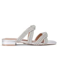 Carvela Kurt Geiger - Arielle Flat Sandal Sandals - Lyst