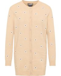 Dreimaster - Dreimaster Dames Beige - Lyst