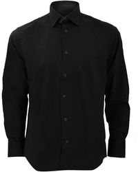 Russell - Collection Long Sleeve Easy Care Fitted Shirt - Lyst