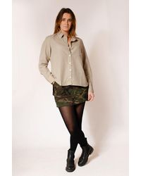 JD Williams - Linen Blend Shirt - Lyst
