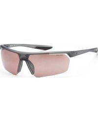 Nike - Gale Force 71Mm Matte Dark Sunglasses Cw4669-021-71 - Lyst