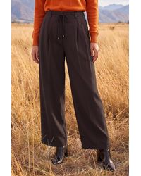 Roman - Skinny Tie Wide Leg Trouser - Lyst
