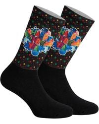 Jenes Socks - Funny Printed Long For And - Lyst
