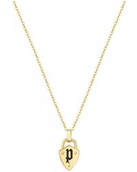 Police - Pejln2009921 Ladies Necklace - Lyst