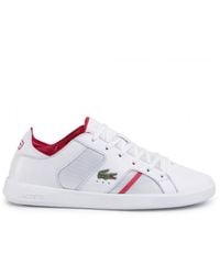 Lacoste - Novas 120 1 Sma Trainers Leather (Archived) - Lyst