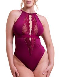 Curvy Kate - Indulgence Bodysuit - Lyst