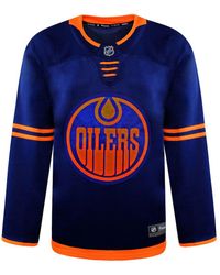 Fanatics - Nhl Edmonton Oilers Breakaway Jersey - Lyst