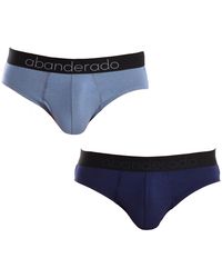 Abanderado - Pack Of 2 Sensitive Bamboo Briefs A0C7L - Lyst