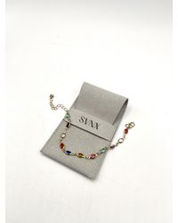 SVNX - Oval Chain Bracelet - Lyst